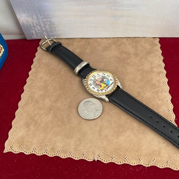 Vintage Roy Rogers and Dale Evans Cowboy Watch NIB main image 5